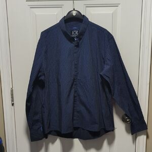 Joseph Abboud Navy Blue Men's Shirt